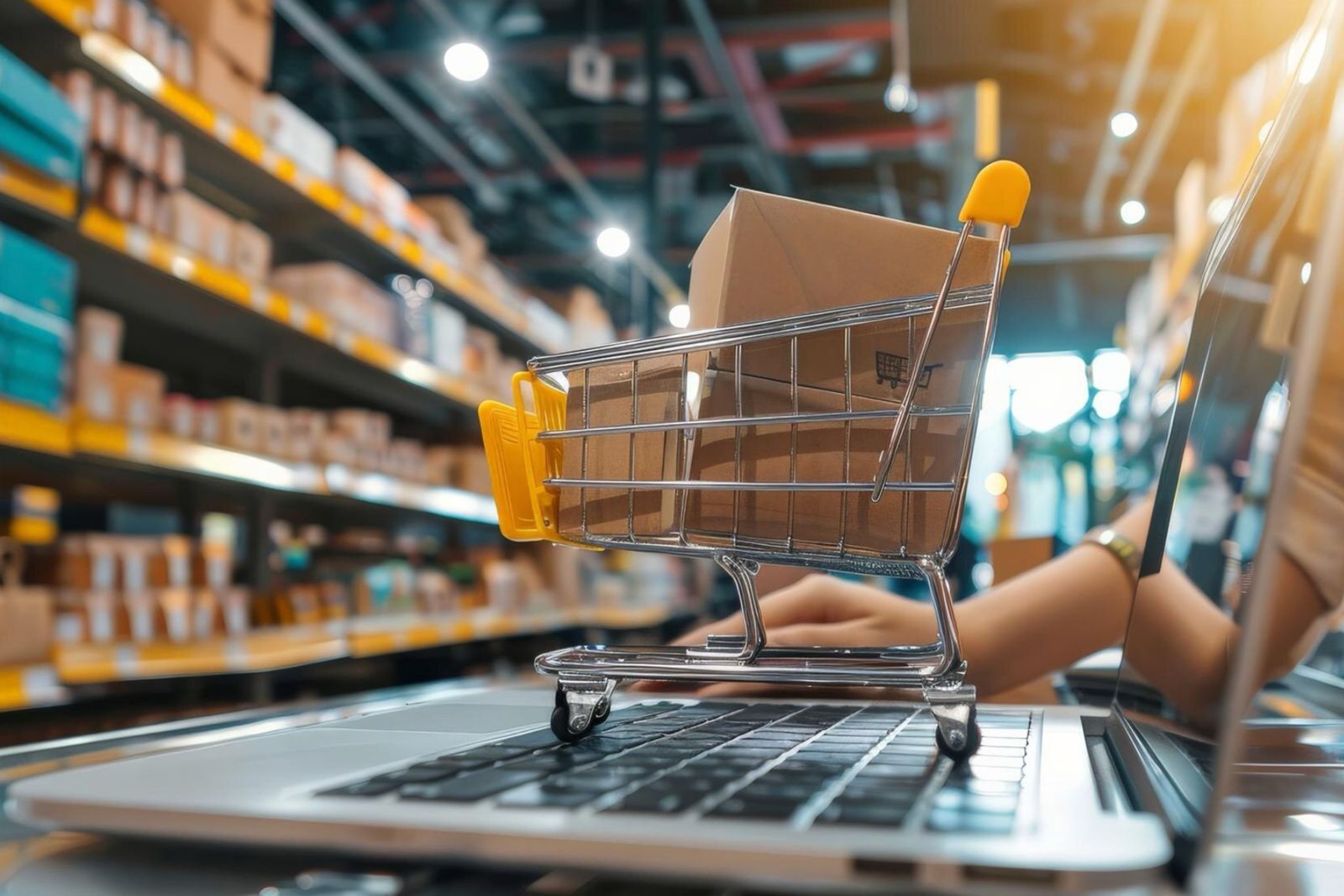 E-ticaret Sepet Arayüzü